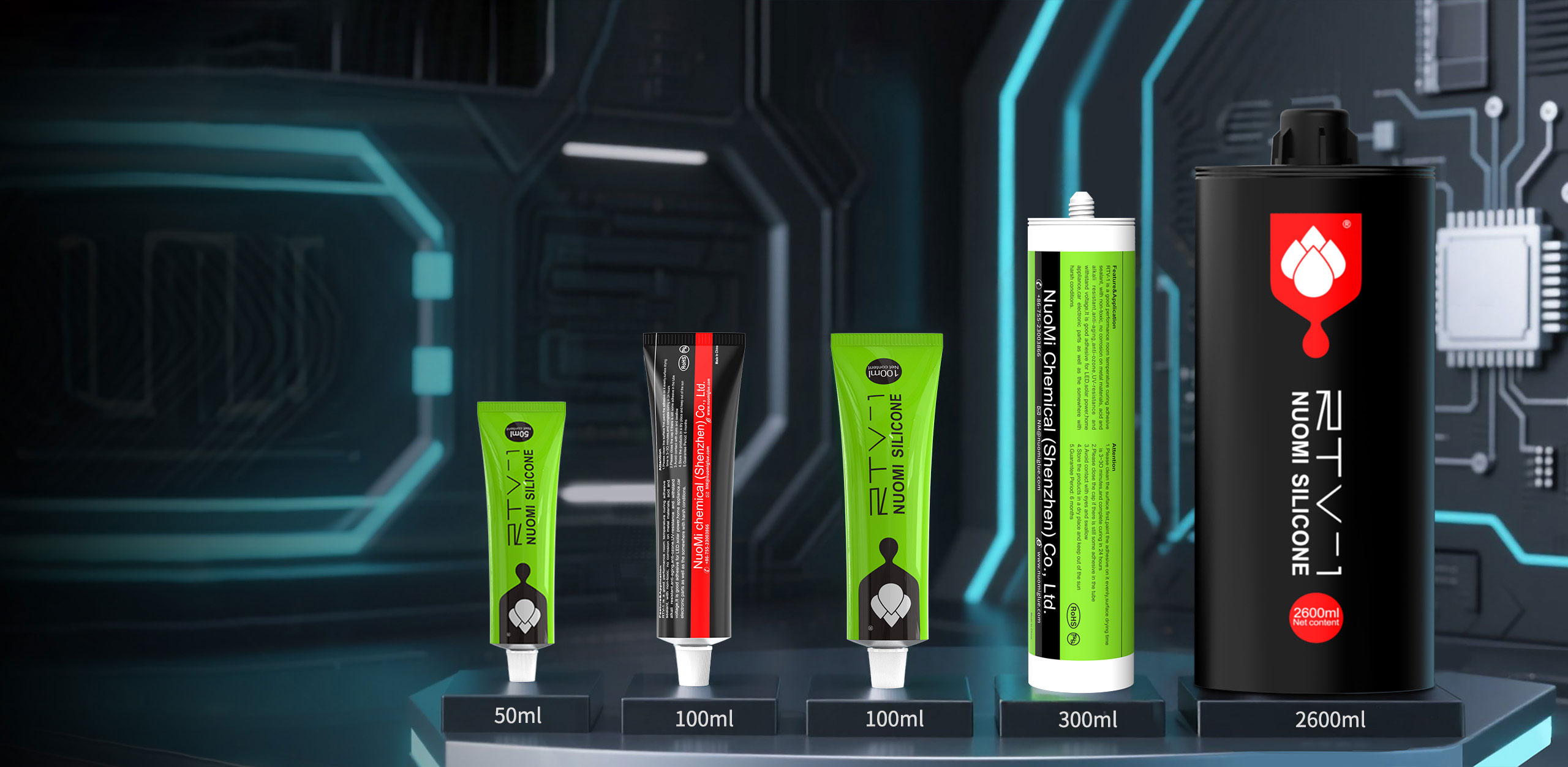 Κατασκευαστής κόλλας σιλικόνης RTV