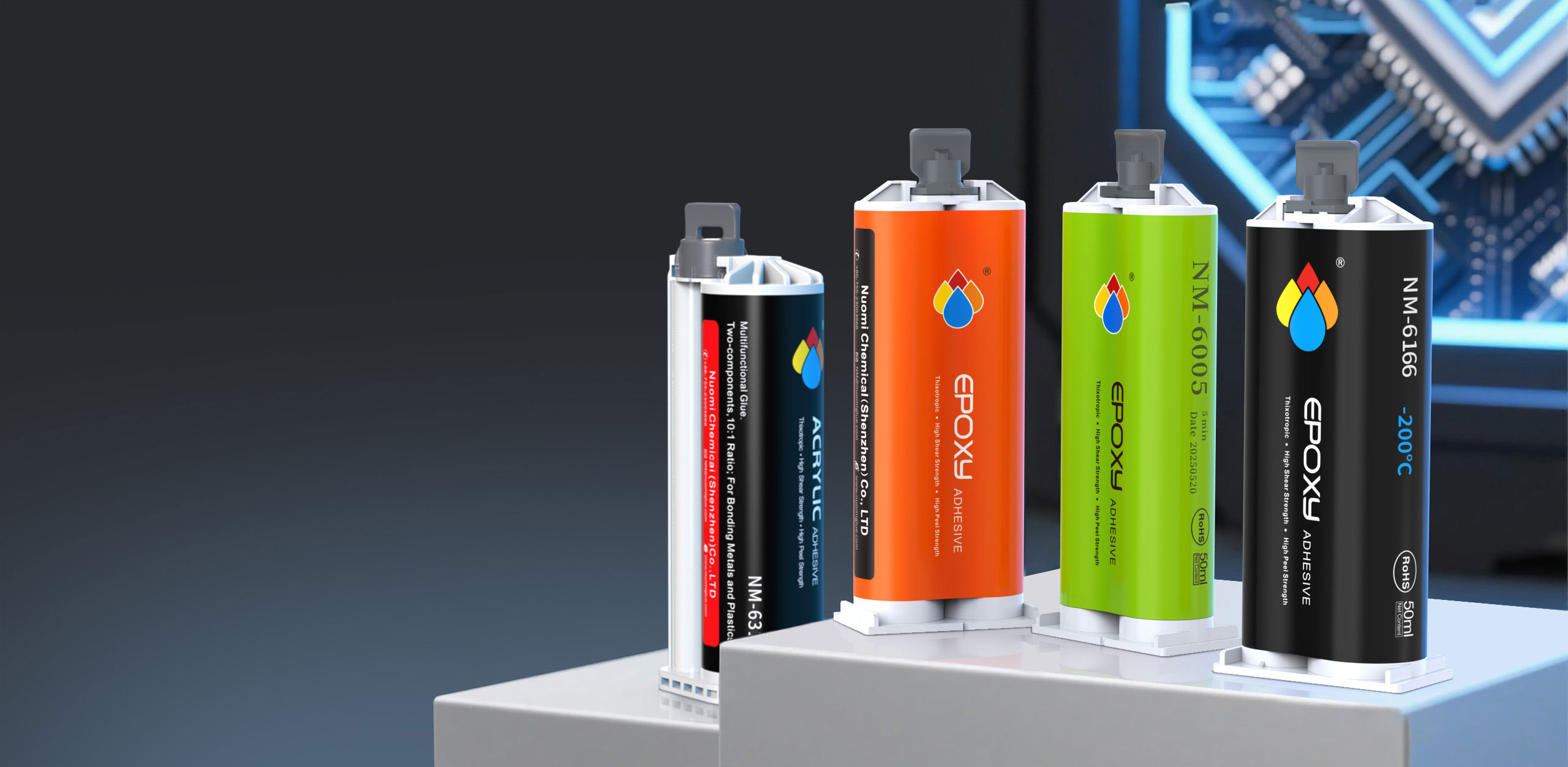 Εποξειδική κόλλα της Κίνας